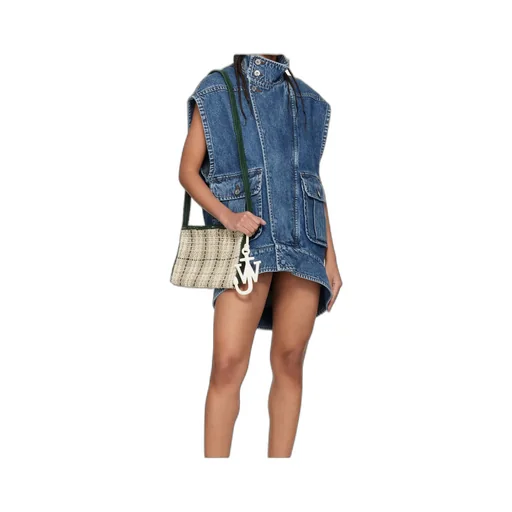 Woven Shoulder Bag