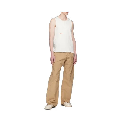Logo Embroidered Tank Top
