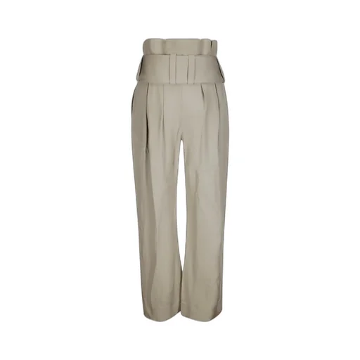 Gathered Waist D-Ring Trousers