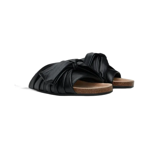 Open-Toe Slippers