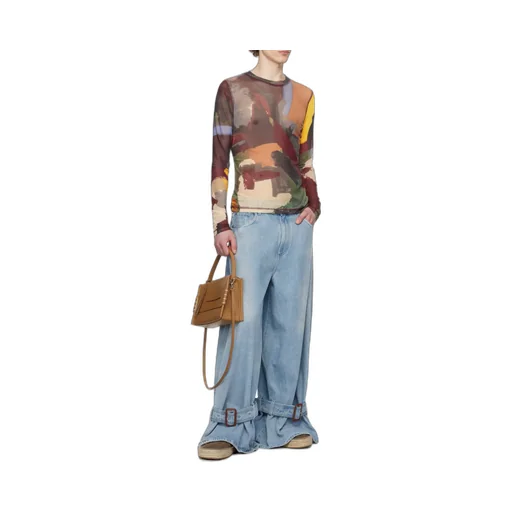 Loafer Zipped Shoulder Bag