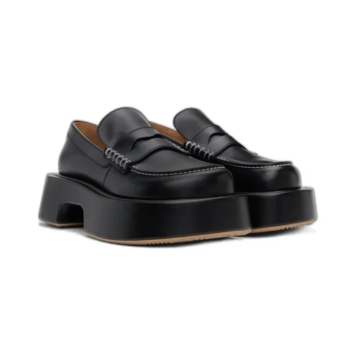 Round Toe Loafers