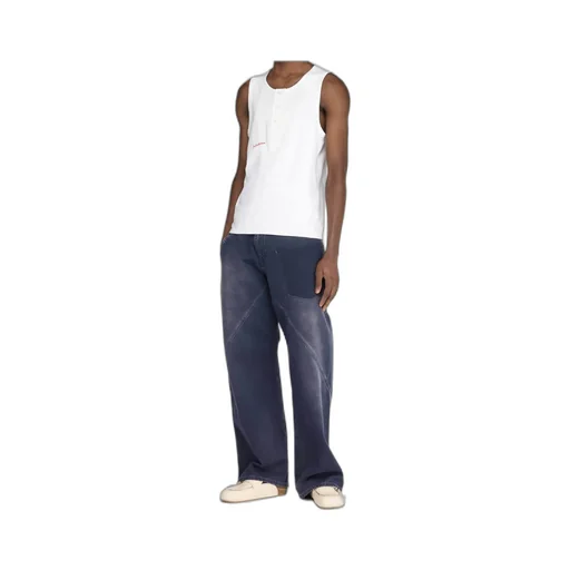 Logo Embroidered Tank Top