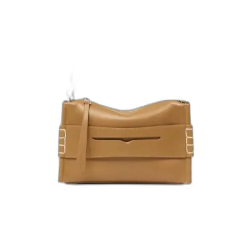 Loafer Zipped Shoulder Bag