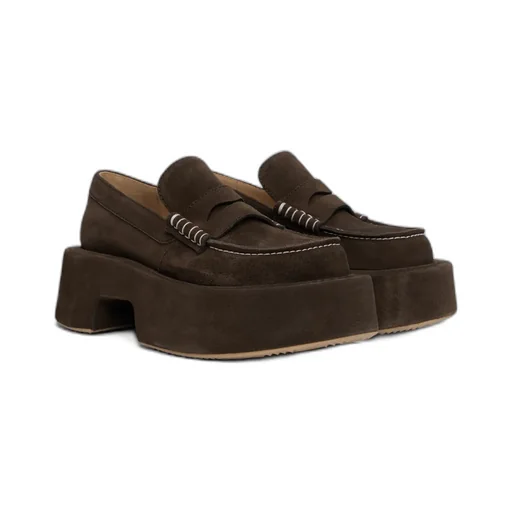 Round Toe Loafers