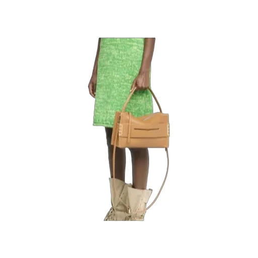 Loafer Zipped Shoulder Bag