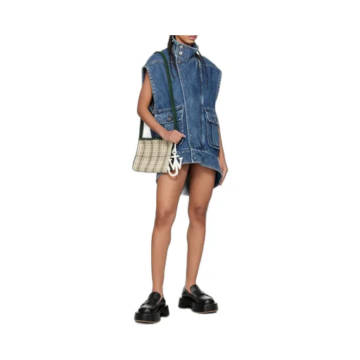 Woven Shoulder Bag