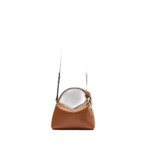 Corner Zip-Up Small Tote Bag