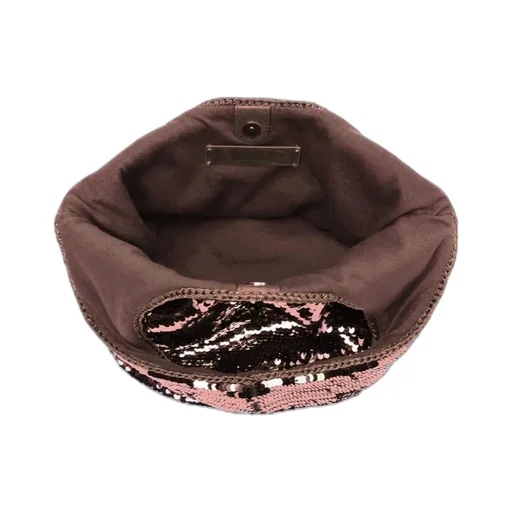 Sequin Embellished Small Tote Bag