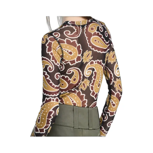 Long Sleeve Underpinning Top