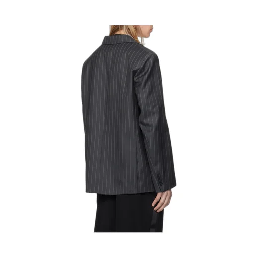 Striped Tailored Blazer