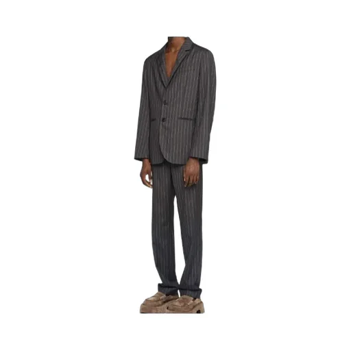 Striped Tailored Blazer