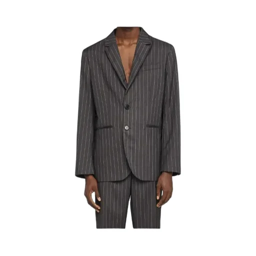 Striped Tailored Blazer