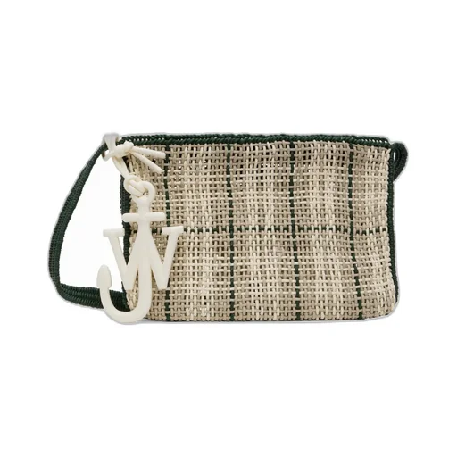 Woven Shoulder Bag