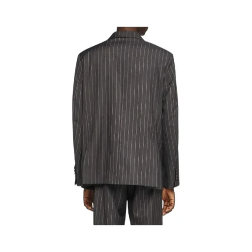 Striped Tailored Blazer