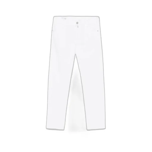 Logo-Patch Tapered Trousers