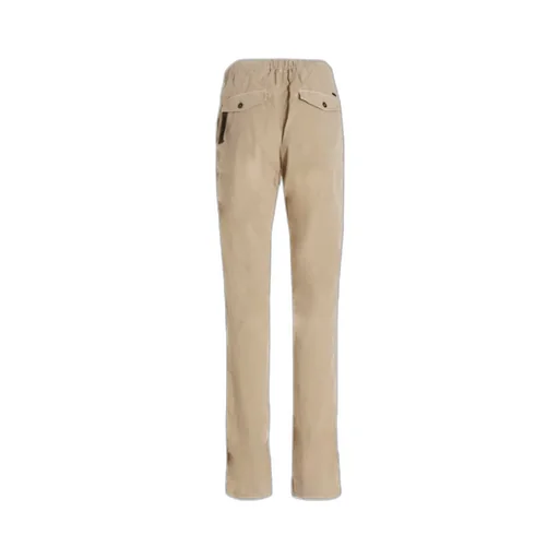 Drawstring Slim-Fit Trousers