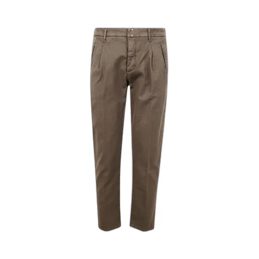 Logo-Patch Trousers
