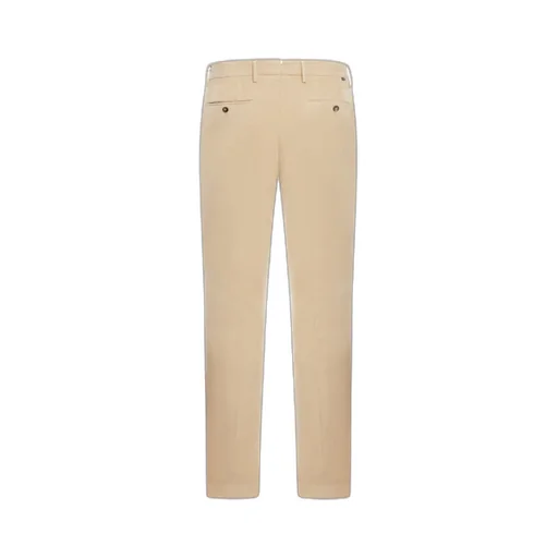 Pleated Straight-Leg Trousers