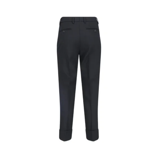 Cuffed Trousers