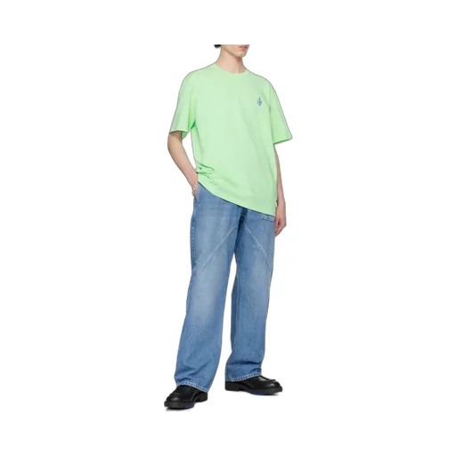 Logo Patch Twisted Jeans