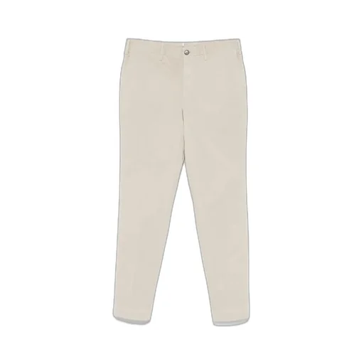 Concealed-Fly Trousers