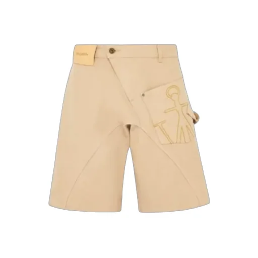 Twisted Workwear Bermuda Shorts
