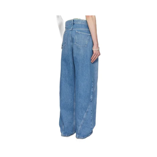 Logo Patch Twisted Jeans