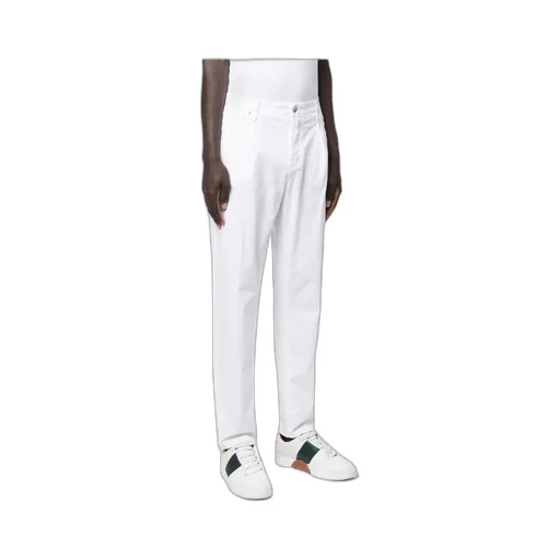 Straight Casual Trousers