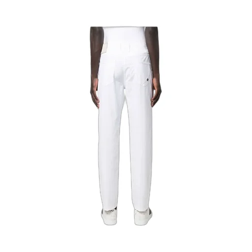 Straight Casual Trousers