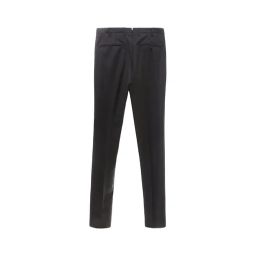Slim-Fit Tailored Trousers