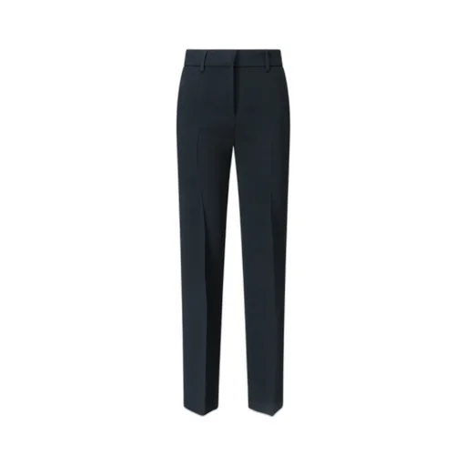 Straight Leg Tailored Trousers