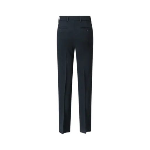 Straight Leg Tailored Trousers