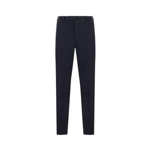 High Waist Straight Leg Trousers