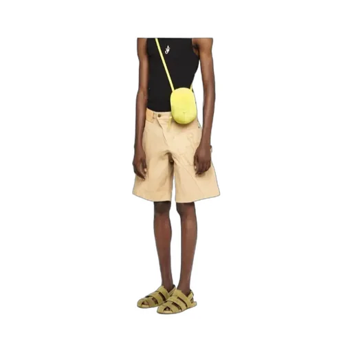 Twisted Workwear Bermuda Shorts
