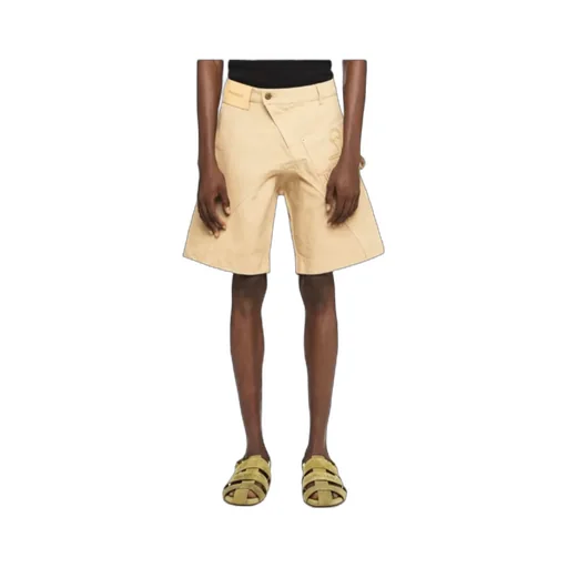 Twisted Workwear Bermuda Shorts