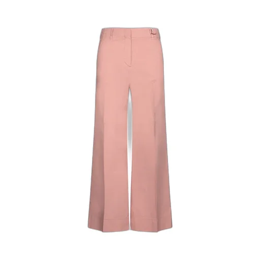 High-Waisted Wide-Leg Pants