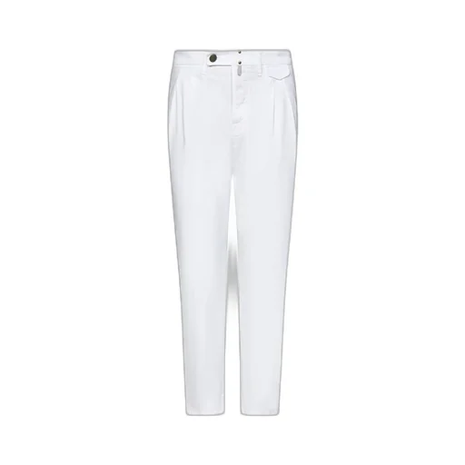 Straight-Leg Trousers