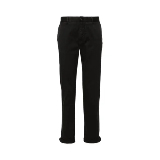 Low-Rise Straight-Leg Trousers