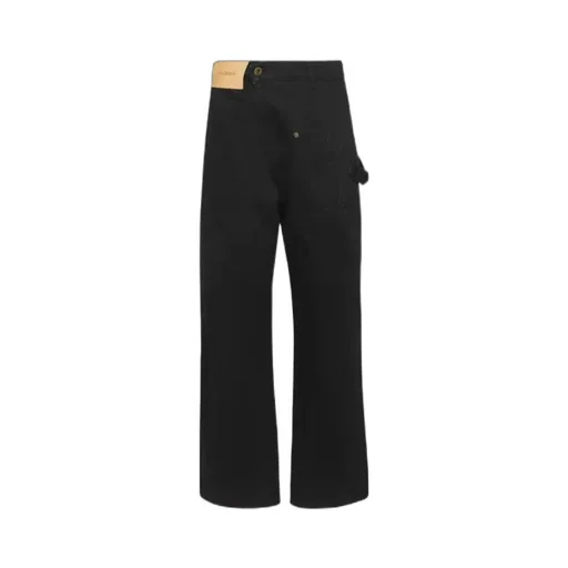 Twisted High Waist Jeans