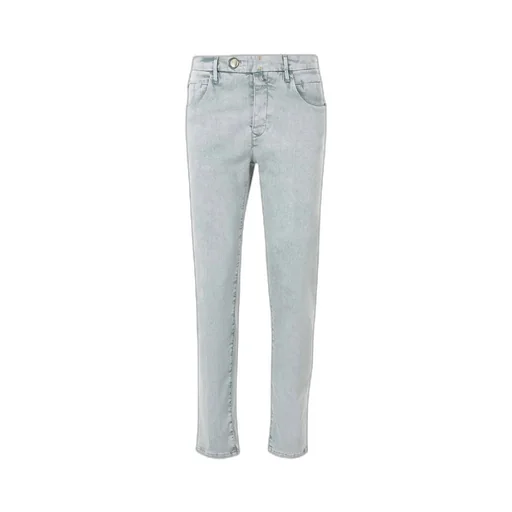 Logo-Patch Jeans