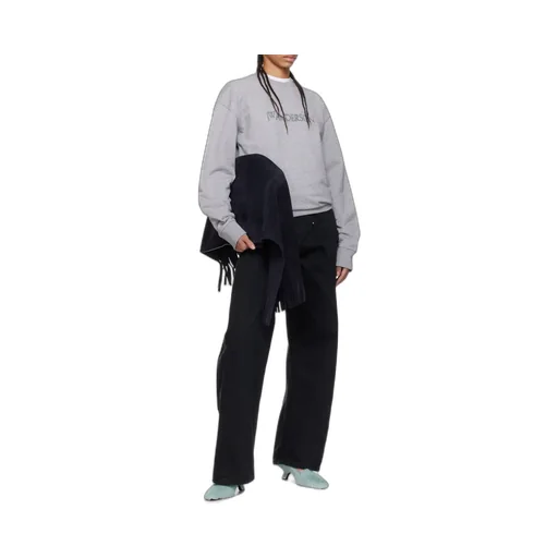 Twisted High Waist Jeans