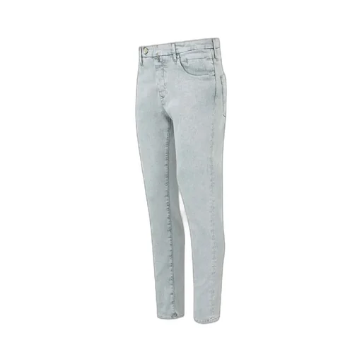 Logo-Patch Jeans