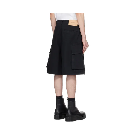 Cargo Denim Shorts