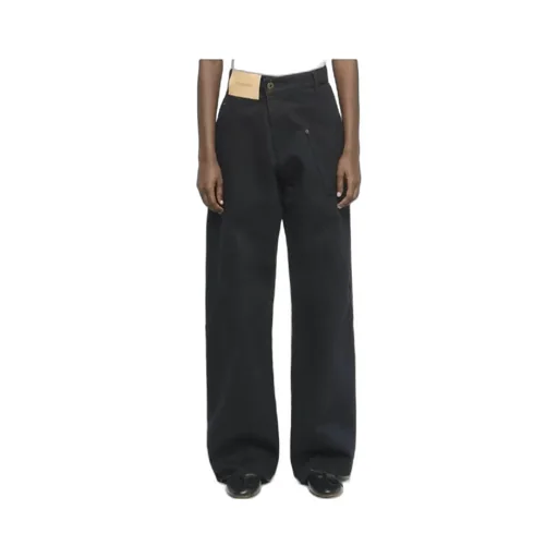 Twisted High Waist Jeans
