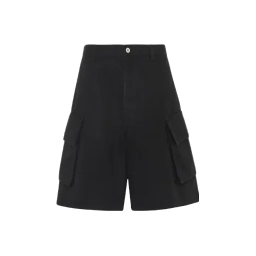 Cargo Denim Shorts