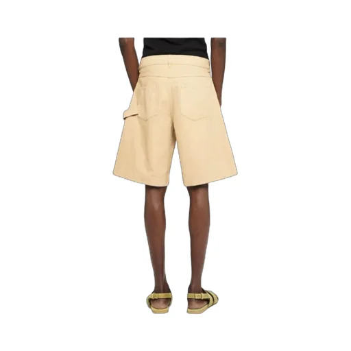 Twisted Workwear Bermuda Shorts