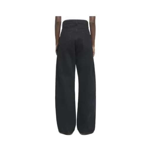 Twisted High Waist Jeans