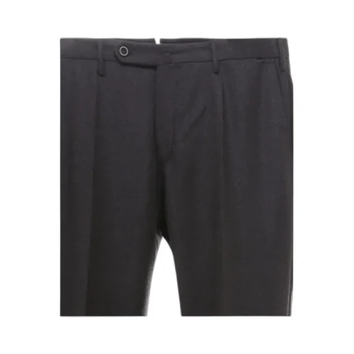 Slim-Fit Tailored Trousers