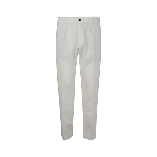 Straight-Leg Trousers